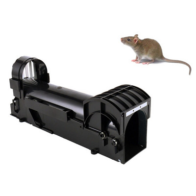 Ποντίκια Ποντίκια Αρουραίος Αυτόματη Κλείδωμα Ποντικοπαγίδα που πιάνει δόλωμα Παγίδα Ανθρώπινο Κλουβί χάμστερ