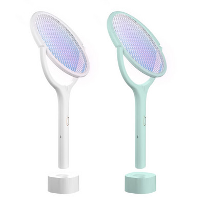 Електрическа ракета за насекоми Swatter Zapper USB акумулаторна лятна ловка за комари Kill Fly Bug Zapper Killer Trap
