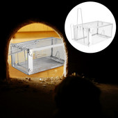 1 buc. Capcane pentru hamsteri Capcane pentru iepuri Cușcă pentru hamsteri în aer liber Cușcă pentru hamsteri Vii Cușcă pentru scoici