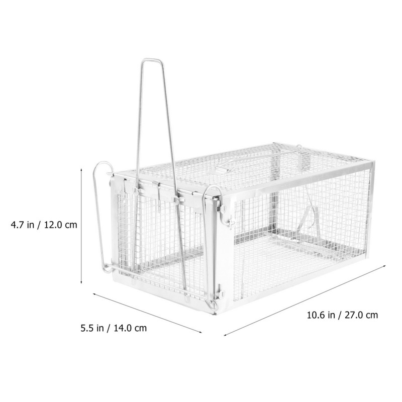 1 buc. Capcane pentru hamsteri Capcane pentru iepuri Cușcă pentru hamsteri în aer liber Cușcă pentru hamsteri Vii Cușcă pentru scoici