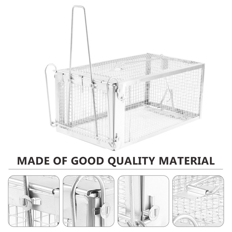 1 buc. Capcane pentru hamsteri Capcane pentru iepuri Cușcă pentru hamsteri în aer liber Cușcă pentru hamsteri Vii Cușcă pentru scoici