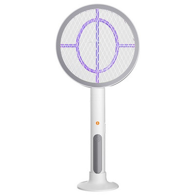 Ucigaș electric de țânțari de 3000 V cu lampă UV Dispozitiv de eliminare a țânțarilor reîncărcabil Capcană de zvârlire de muște de vară Insecte de casă