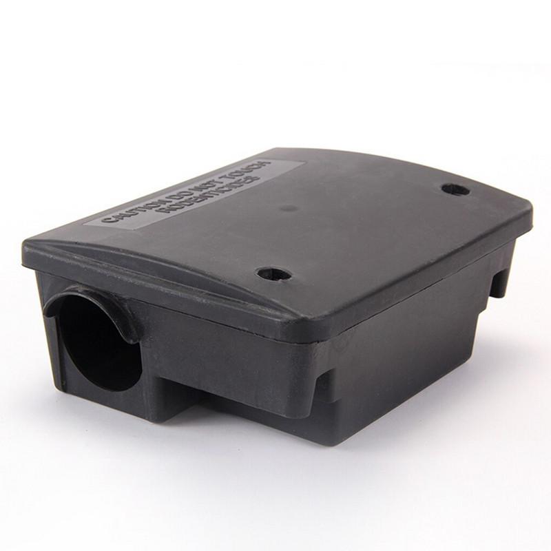 1 buc din plastic acasă, în aer liber, capcană pentru șoareci, șoareci, șoareci, momeală pentru rozătoare, cutie, cușcă, cușcă, șoareci, șobolani, instrumente de control al dăunătorilor