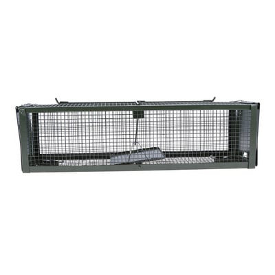 Humánna živá klietka pre zvieratá, klietka pre potkany, domáce použitie, živá kontrola hlodavcov (zelená)