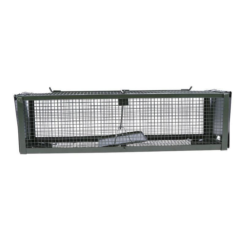 Humánna živá klietka pre zvieratá, klietka pre potkany, domáce použitie, živá kontrola hlodavcov (zelená)