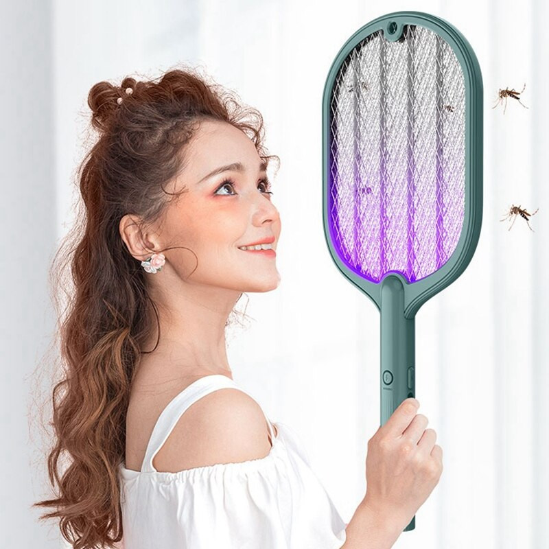 3000V USB elektrická raketa na hmyz, plácačka na komáre, plácačka na muchy, vložky do pasce na komáre