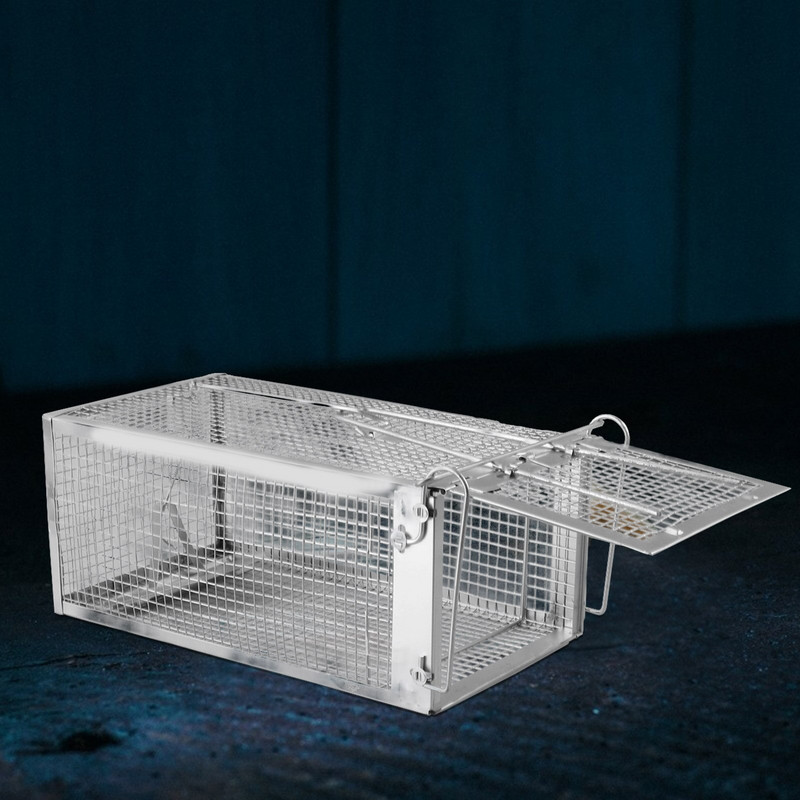 1db Mókusketrec élő mókusok biztonságos rágcsáló hörcsögfogó nyúlcsapdák kültéri hörcsögök élő ketrece