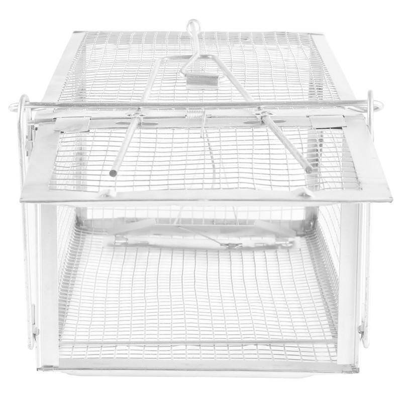 1db Mókusketrec élő mókusok biztonságos rágcsáló hörcsögfogó nyúlcsapdák kültéri hörcsögök élő ketrece