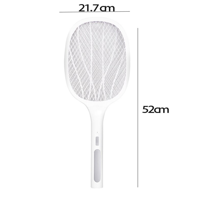 3000V 6 LED lampa na komáre s UV lampou USB 1200MAh Zapper Letná mucholapka Domáca raketa na hmyz