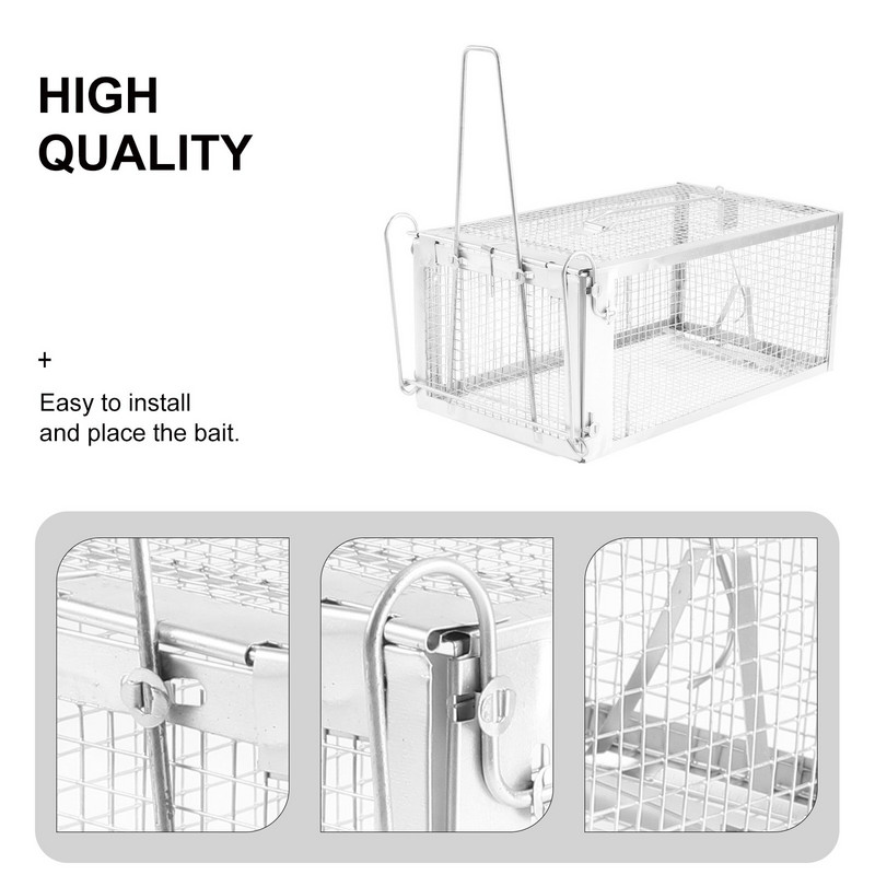 1 vnt. žiurkėnai, gyvi narveliai, gyvi burundukai skunksai, narveliniai triušių spąstai lauke, žiurkėnai narvelyje, žiurkėnų gaudyklė