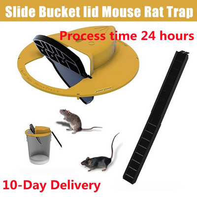 Nāvējoša vāka slazds žurku peles un atkārtoti lietojamas humānās žurkas viedās apgriežamās kausa rīki Reset Mouse Trap Trap Auto bīdāmās vai mājsaimniecības durvis