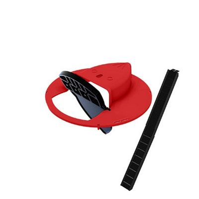 Nāvējoša vāka slazds žurku peles un atkārtoti lietojamas humānās žurkas viedās apgriežamās kausa rīki Reset Mouse Trap Trap Auto bīdāmās vai mājsaimniecības durvis