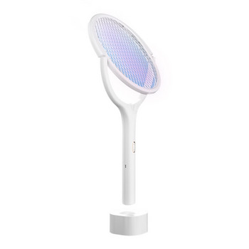 Trap Mosquito Killer Lamp Intelligent Electric Bug Zapper Επαναφορτιζόμενη Summer Fly Swatter Lamp Bug Zappers Swatter