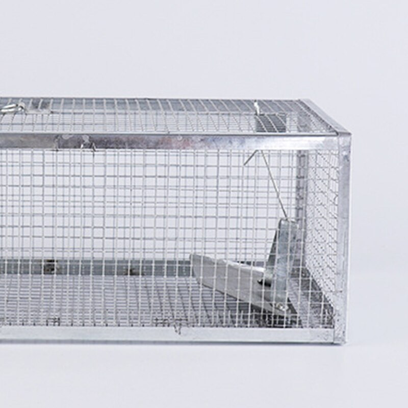 Capcană inteligentă pentru șobolani, cu autoblocare, reutilizabilă, pentru șoareci, dăunător, animale, șoareci, hamsteri, momeală de control, respingător pentru rozătoare, capcană pentru șoareci