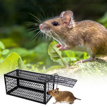 Έξυπνη αυτοκλειδούμενη παγίδα αρουραίων Επαναχρησιμοποιήσιμη βαρέως τύπου ποντίκι παράσιτα ζώα Ποντίκια χάμστερ Κλουβί έλεγχος δολώματος Απωθητικό τρωκτικών Πιάστε Ποντικοπαγίδα