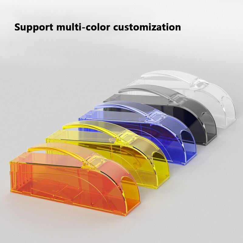 Samozaključavajuća zamka za miševe Unutarnji vanjski Pametni humani kavez za miševe Čvrsti plastični hvatač štakora Automatska mišolovka za višekratnu upotrebu Kućanski