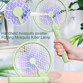 3600V plácačky na muchy USB elektrický šok lampa na komáre raketa na pascu na komáre elektrická pasca na muchy domáca raketa na hmyz