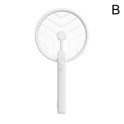 3600V plácačky na muchy USB elektrický šok lampa na komáre raketa na pascu na komáre elektrická pasca na muchy domáca raketa na hmyz