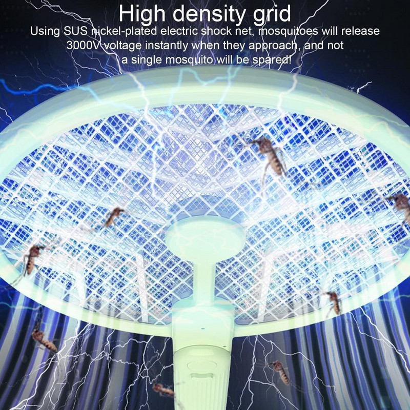 3600V plácačky na muchy USB elektrický šok lampa na komáre raketa na pascu na komáre elektrická pasca na muchy domáca raketa na hmyz
