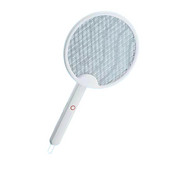 Skladacia plácačka na muchy Bugs Zapper, svetlo, nabíjateľná elektrická plácačka na komáre, hmyz, komáre, muchy