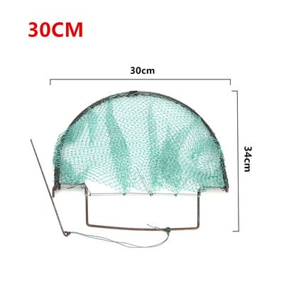 20/30/40/50cm sieť na vtáky, účinná humánna pasca na živé myši, potkany, králiky, chytanie prepelíc, humánne odchytávanie, poľovnícka kontrola škodcov