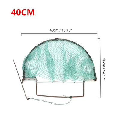 20/30/40/50cm sieť na vtáky, účinná humánna pasca na živé myši, potkany, králiky, chytanie prepelíc, humánne odchytávanie, poľovnícka kontrola škodcov