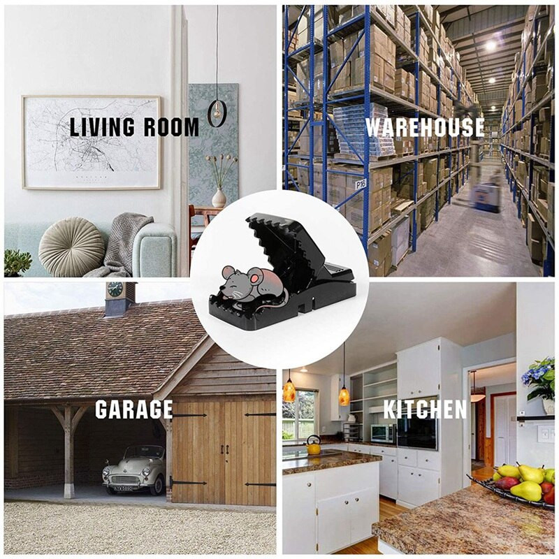 20 kusov pascí na myši, pasca na myši, ktorá funguje, ľudská sila, zabijak myší, lapač myší, rýchla a účinná pasca na myši, ktorá...