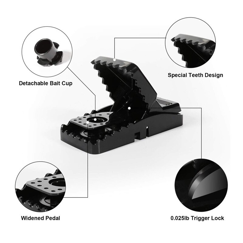 20 kusov pascí na myši, pasca na myši, ktorá funguje, ľudská sila, zabijak myší, lapač myší, rýchla a účinná pasca na myši, ktorá...
