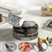 USB električna zamka za muhe Učinkovit automatski hvatač štetočina Uređaj za hvatanje muha Električna zamka za kukce, zamka za insekte, ubojica komaraca