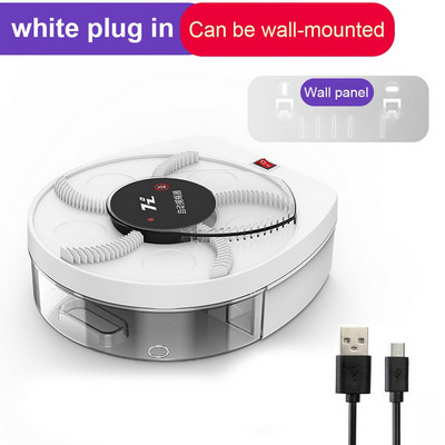 USB električna zamka za muhe Učinkovit automatski hvatač štetočina Uređaj za hvatanje muha Električna zamka za kukce, zamka za insekte, ubojica komaraca