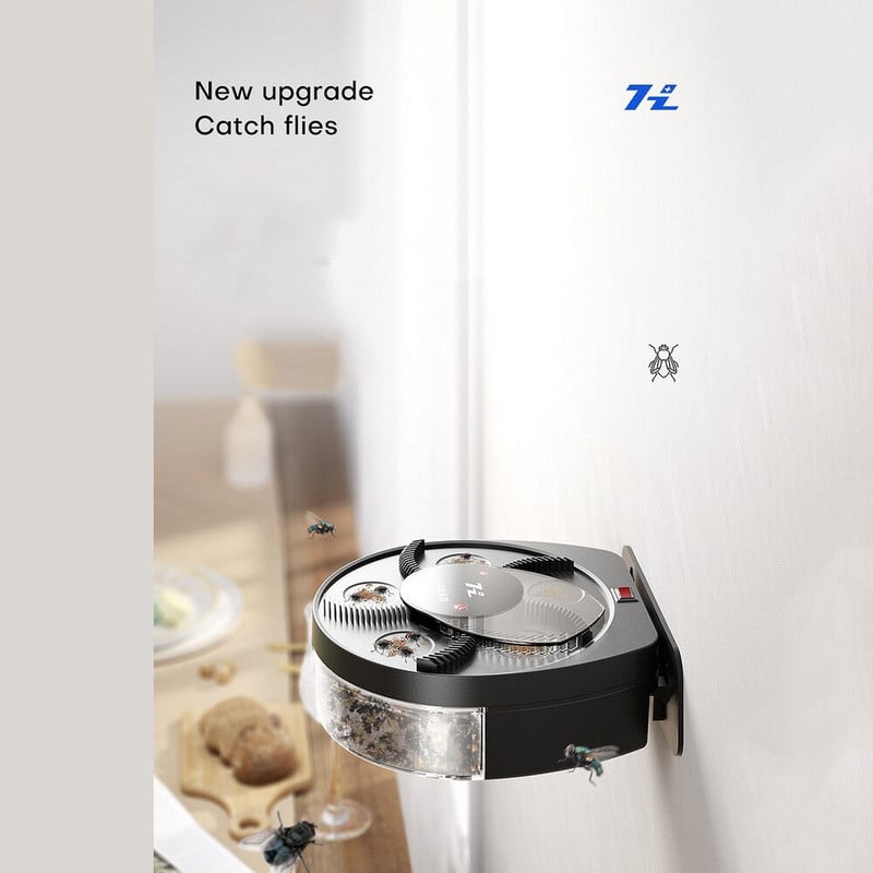 USB elektrická mucholapka, efektívny automatický lapač škodcov, lapač múch, elektrický lapač hmyzu, muchy a komárov