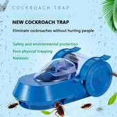 Pasca na šváby, bezpečná a účinná pasca na šváby, opakovane použiteľná pasca na šváby, lapač hmyzu, chytač Cucaracha, produkty na kontrolu škodcov