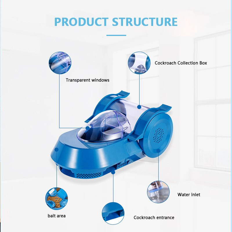 Pasca na šváby, bezpečná a účinná pasca na šváby, opakovane použiteľná pasca na šváby, lapač hmyzu, chytač Cucaracha, produkty na kontrolu škodcov