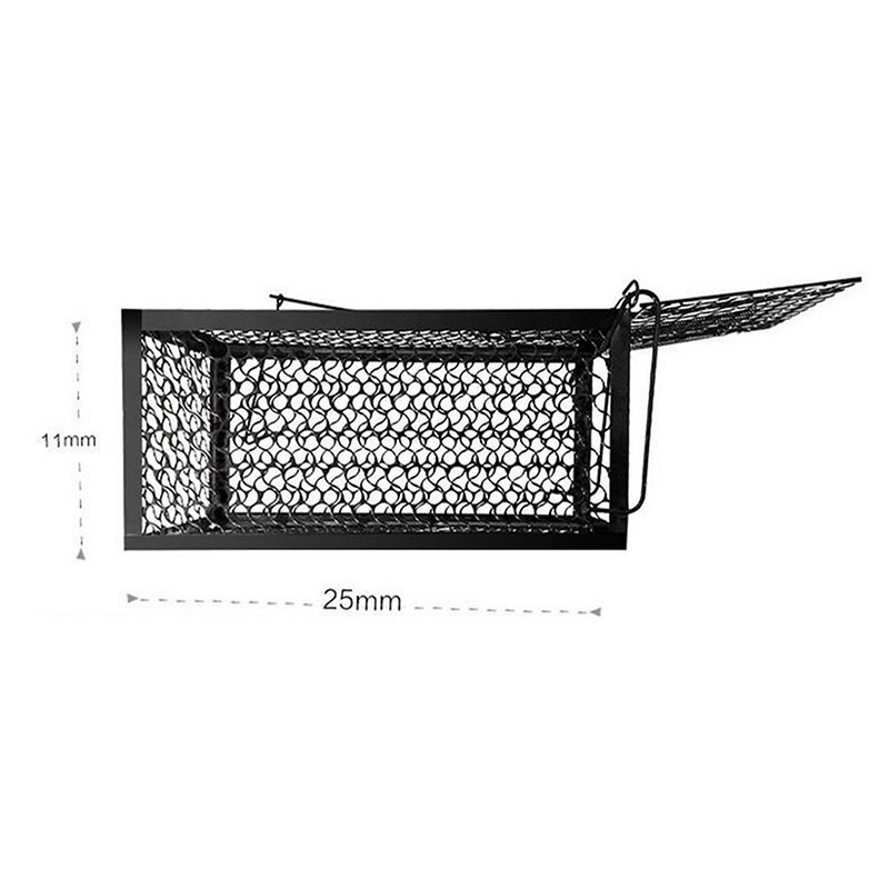 Intelligens önzáró patkánycsapda, újrafelhasználható nagy teherbírású egérkártevő állat egerek hörcsög ketrec kontroll csali rágcsálóriasztó fogó egércsapda