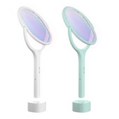 Električni reket za insekte Swatter Zapper USB punjivi ljetni Mosquito Swatter Kill Fly Bug Zapper Killer Trap