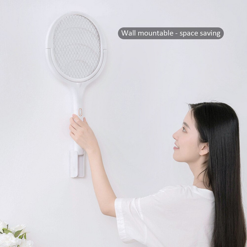 Električni reket za insekte Swatter Zapper USB punjivi ljetni Mosquito Swatter Kill Fly Bug Zapper Killer Trap