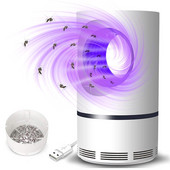 Lampă electrică USB ucigaș țânțari Bug Zapper Ucigaș insectelor Capcană UV pentru țânțari Repelent anti-țânțari pentru casă în interior