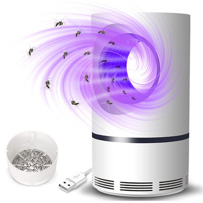USB električna lampa protiv komaraca Bug Zapper Insect Killer UV Mosquito Trap Anti-mosquito Repellent za kućnu upotrebu