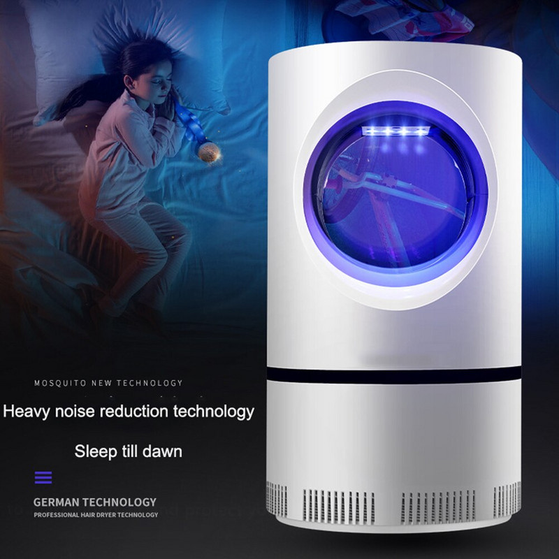 Lampă electrică USB ucigaș țânțari Bug Zapper Ucigaș insectelor Capcană UV pentru țânțari Repelent anti-țânțari pentru casă în interior