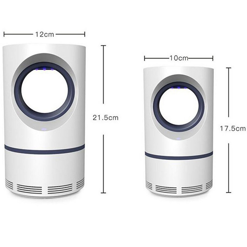 Lampă electrică USB ucigaș țânțari Bug Zapper Ucigaș insectelor Capcană UV pentru țânțari Repelent anti-țânțari pentru casă în interior