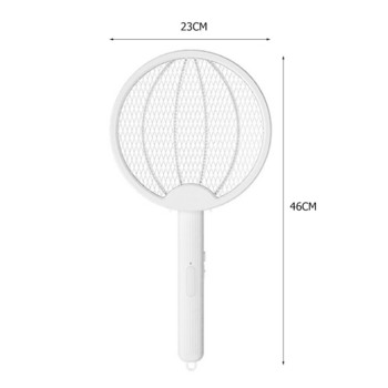 4-в-1 електрическа бъркалка за комари, сгъваема, монтирана на стена, ръчна ултравиолетова лампа за унищожаване на насекоми за външна градина, къмпинг, туризъм