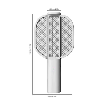 Elektrický odolný skladací lapač komárov so skladacím dizajnom vhodný pre vnútorné aj vonkajšie šváby