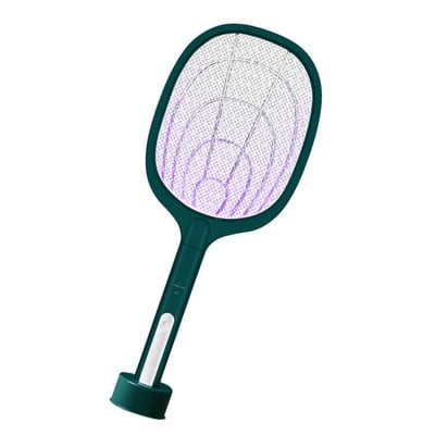 3000V електрически убиец на комари UV светлина Fly Swatter Mosquito Trapper Акумулаторна ракета за насекоми 1200mAh