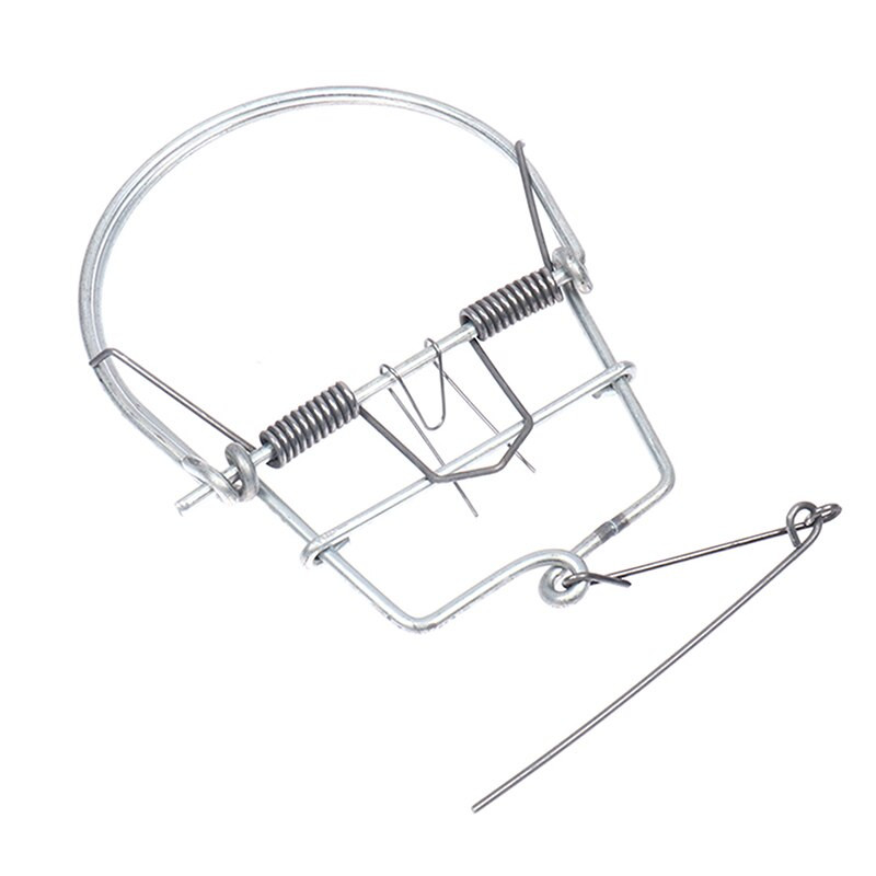 1 tk suur hiirelõks, nirkpüünis, vedrulõks, hiirelõks, näriliste puur, mutitõrje, rotilõks, armadilha para roedores