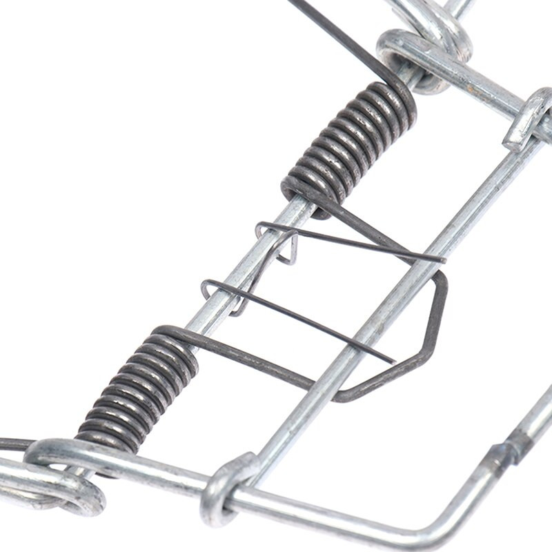 1 tk suur hiirelõks, nirkpüünis, vedrulõks, hiirelõks, näriliste puur, mutitõrje, rotilõks, armadilha para roedores