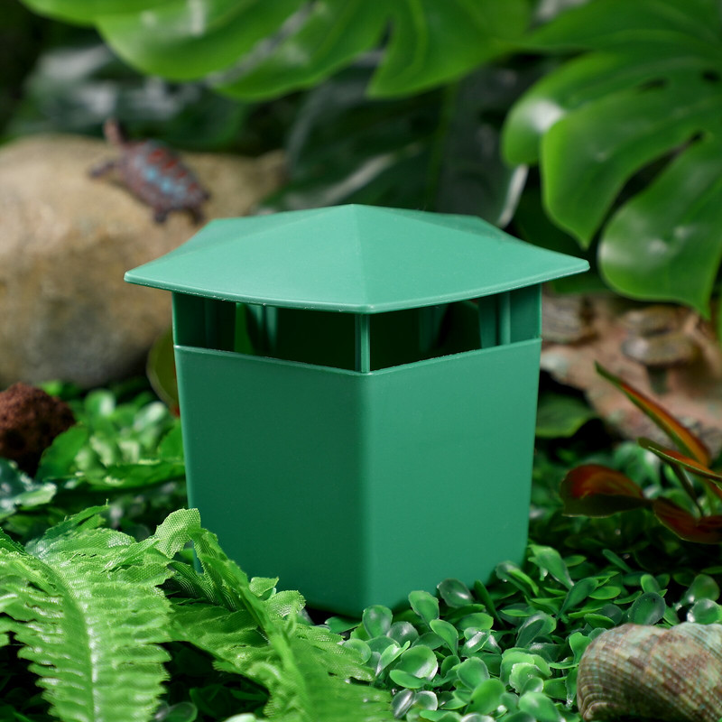 Lapač 4 slimákov do akvária pre slimáky, záhradnícky lapač slimákov, klietka pre slimáky, ploštice, slimák do nádrže