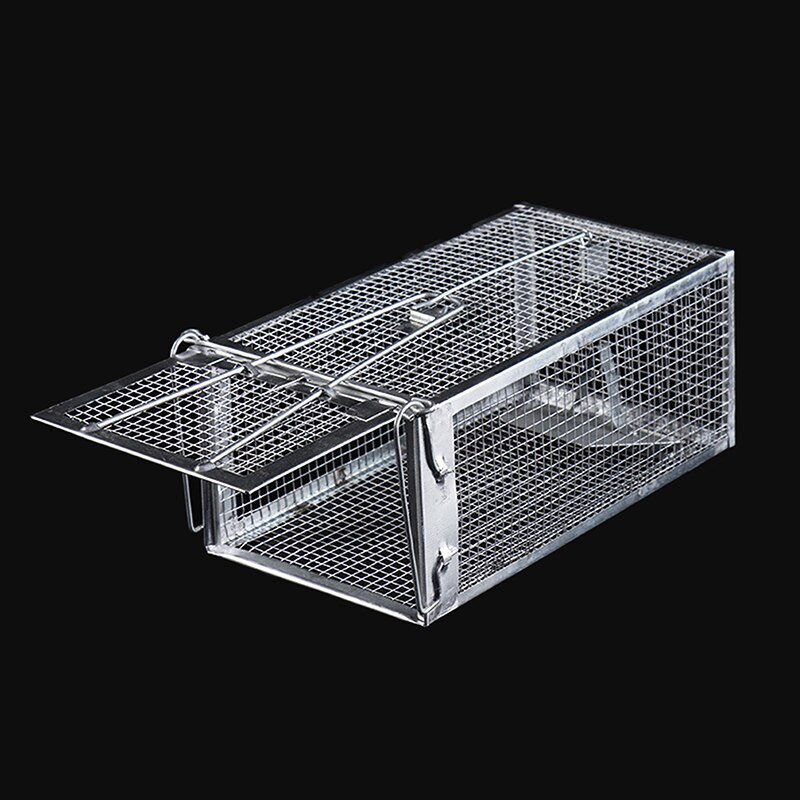 Inteligentná samosvorná pasca na potkany, opakovane použiteľná, odolná myš, škodca, zviera, myši, škrečky, klietka, návnada, odpudzovač hlodavcov, chytačka myší