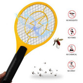 Безжична батерия Захранване Електрическа мухобойка Запер за буболечки Ракета Убиец на насекоми Домашни буболечки Електрически убиец за комари