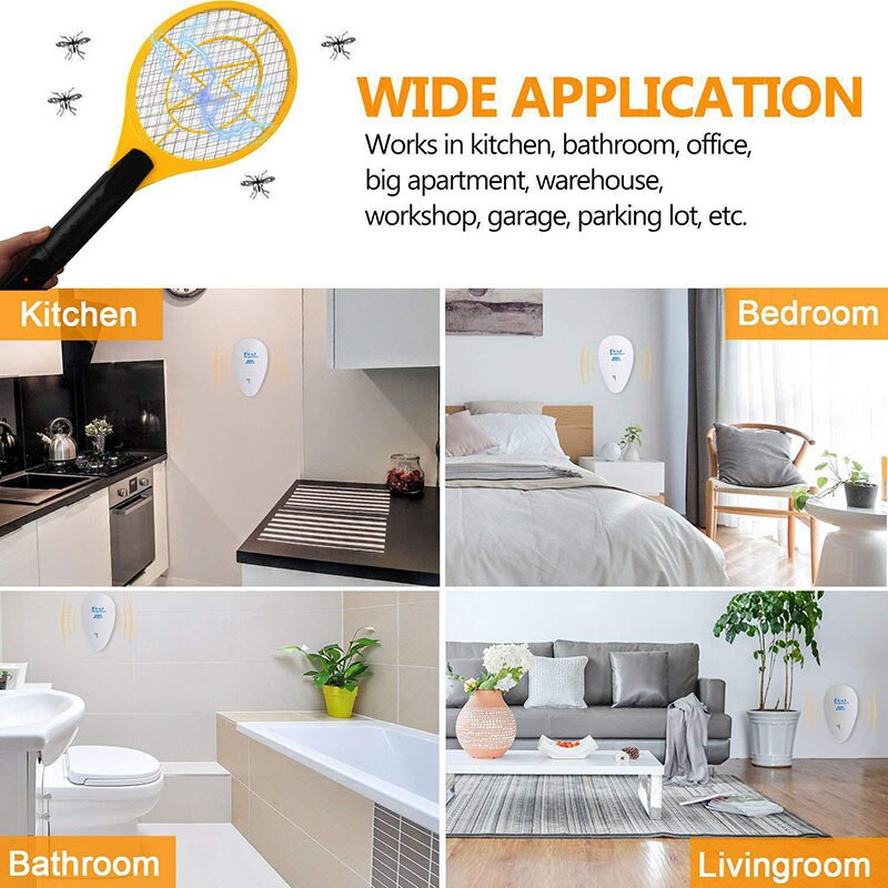 Безжична батерия Захранване Електрическа мухобойка Запер за буболечки Ракета Убиец на насекоми Домашни буболечки Електрически убиец за комари