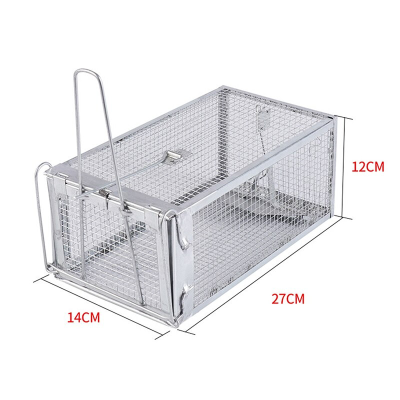 Inteligentná samosvorná pasca na potkany, opakovane použiteľná, odolná myš, škodca, zviera, myši, škrečky, klietka, návnada, odpudzovač hlodavcov, chytačka myší